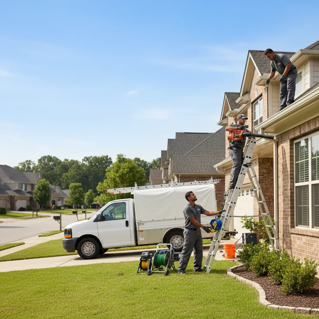 Home Gutter Service in Corinna, ME near me